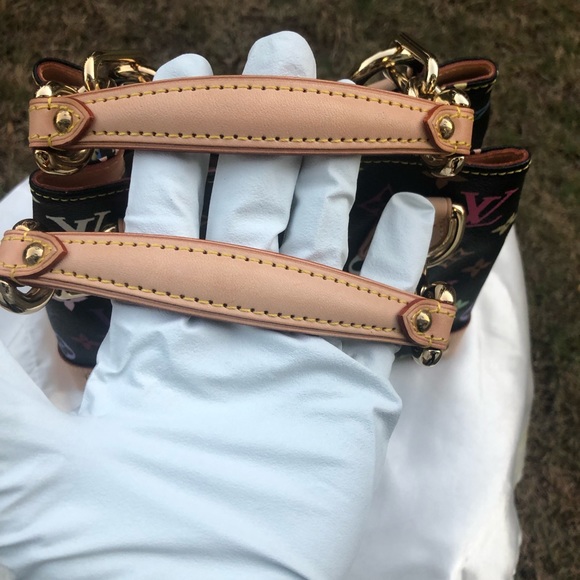 Brand New Louis Vuitton x Murakami multicolore black handbag - Picture 5 of 10